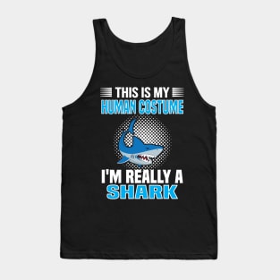 Shark T shirt costume Tee for Men, Women, Kids, and toddlers Tank Top